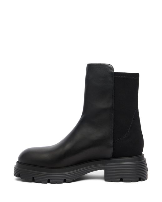 Stuart Weitzman Black 5050 Hudson Lite Bootie