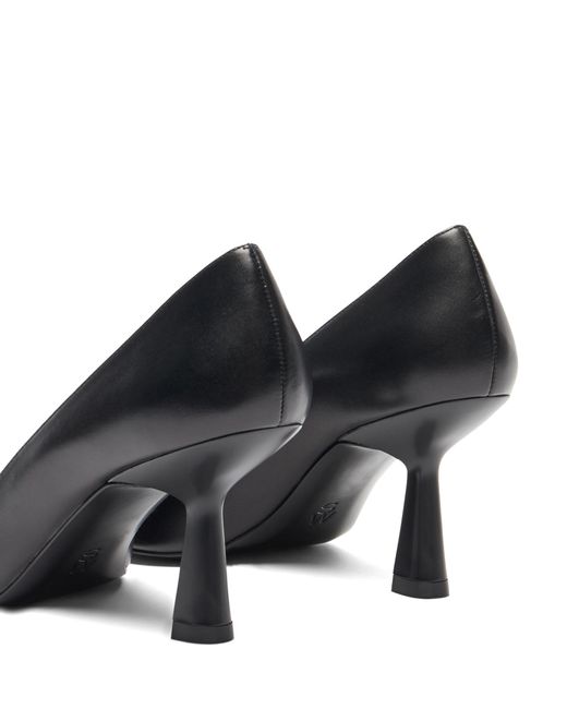 Stuart Weitzman Black Stuart Sculpt 75