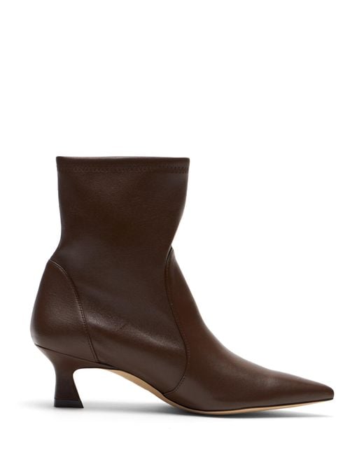 Stuart Weitzman Brown Vinnie Bootie 50