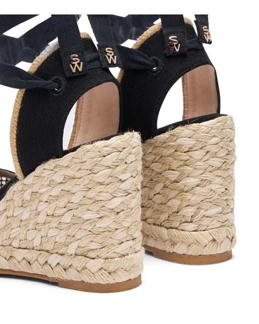 Stuart Weitzman Black Marguerita
