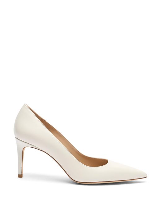 Stuart Power 75 Stuart Weitzman de color Metallic