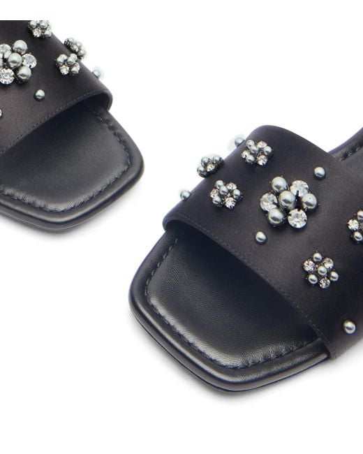Stuart Weitzman Multicolor Poppy Flat Slide