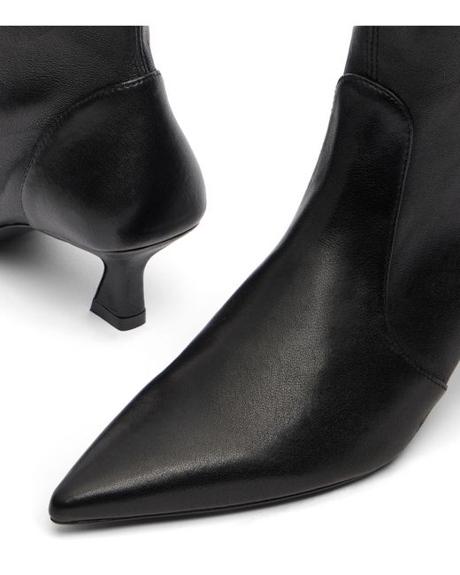 Stuart Weitzman Black Vinnie Bootie 50
