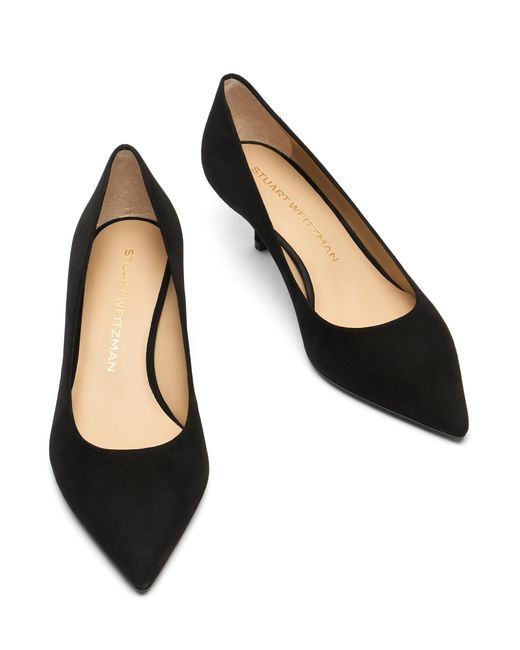 Stuart Weitzman Black Stuart Power 50