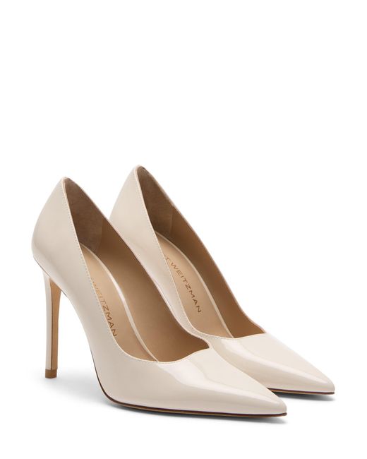 Stuart Weitzman Metallic Stuart Power 100
