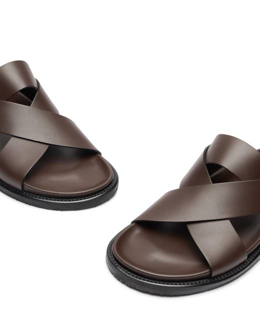 Stuart Weitzman Brown Berkley for men
