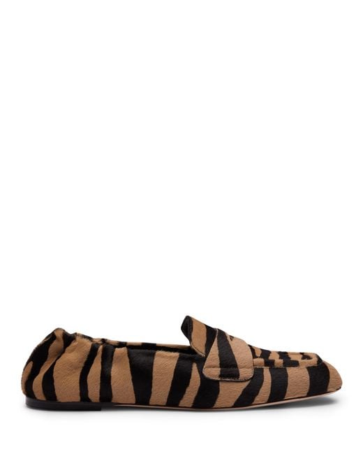 Stuart Weitzman Brown Bryant Loafer