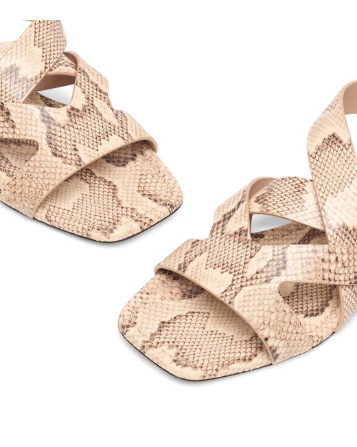 Stuart Weitzman Natural Sai Sandal