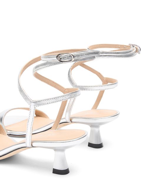 Stuart Weitzman Natural Nudist Wrap 50