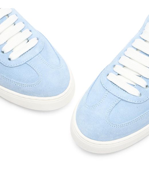 Stuart Weitzman White Sw Runaround Sneaker