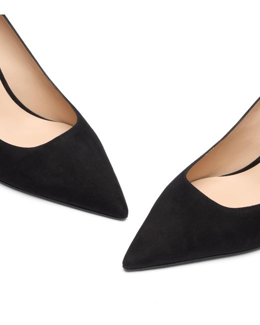 Stuart Power Pump 75 di Stuart Weitzman in Black