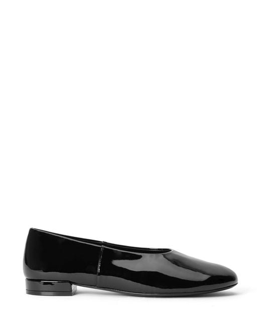 Stuart Weitzman Black Lenny Flat