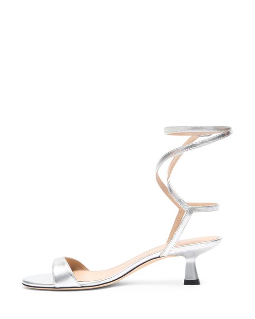 Stuart Weitzman Natural Nudist Wrap 50