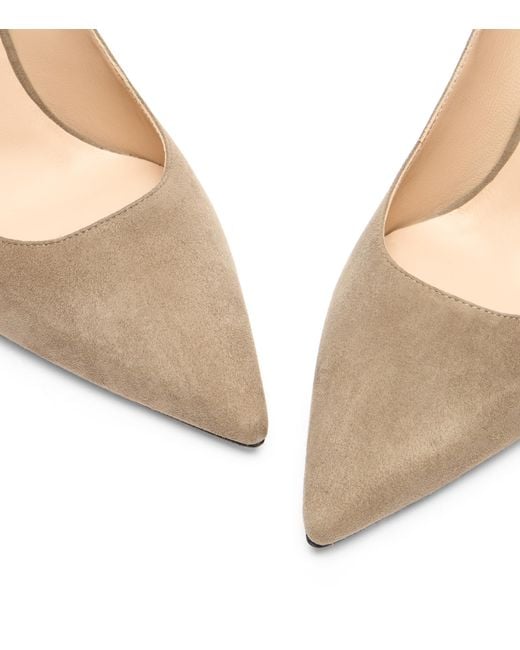 Stuart Weitzman Natural Stuart Power 85