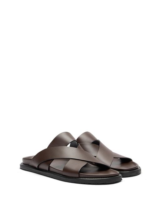 Stuart Weitzman Brown Berkley for men