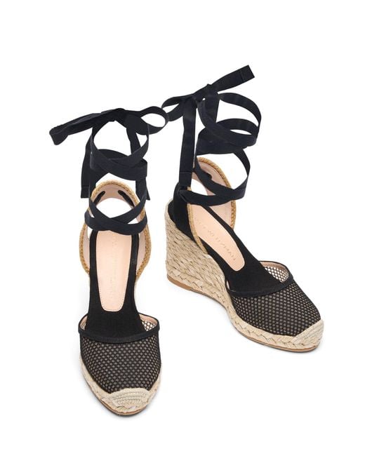 Stuart Weitzman Black Marguerita