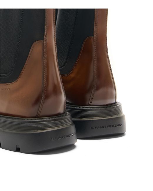 Stuart Weitzman Brown Arden for men