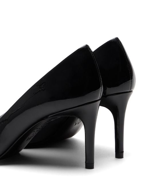 Stuart Power 75 di Stuart Weitzman in Black