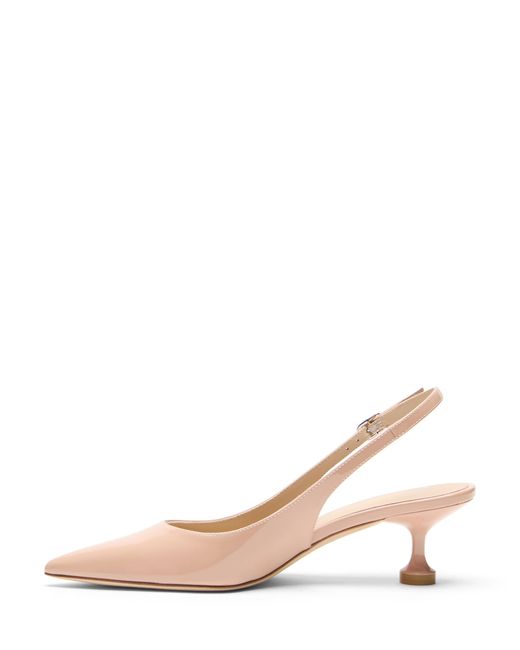 Stuart Weitzman Pink Stuartini Slingback 50