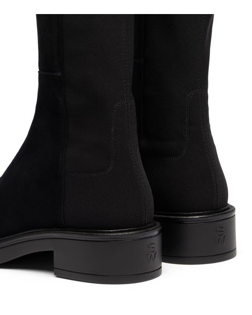 5050 Celia Boot di Stuart Weitzman in Black