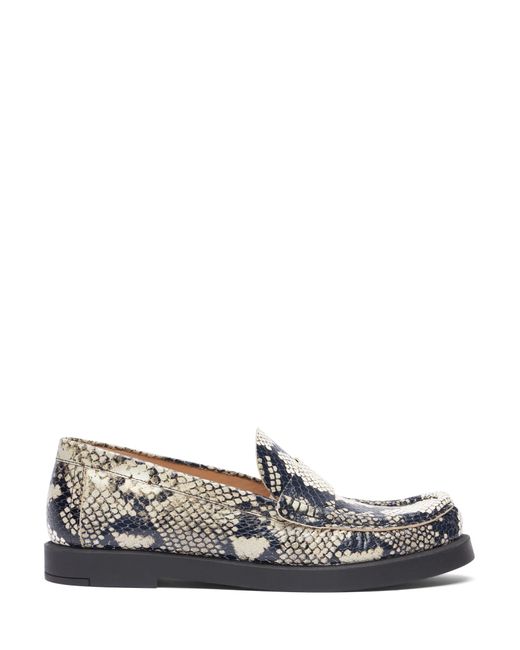 Stuart Weitzman Metallic Blake Loafer