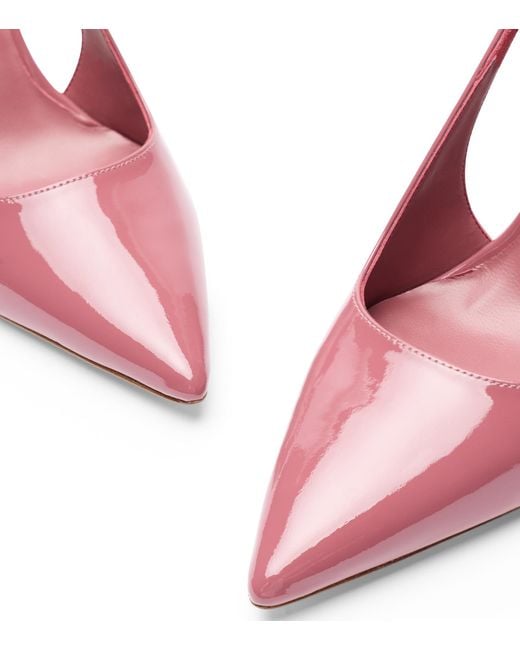 Stuart Weitzman Pink Stuart Power Cutout 85
