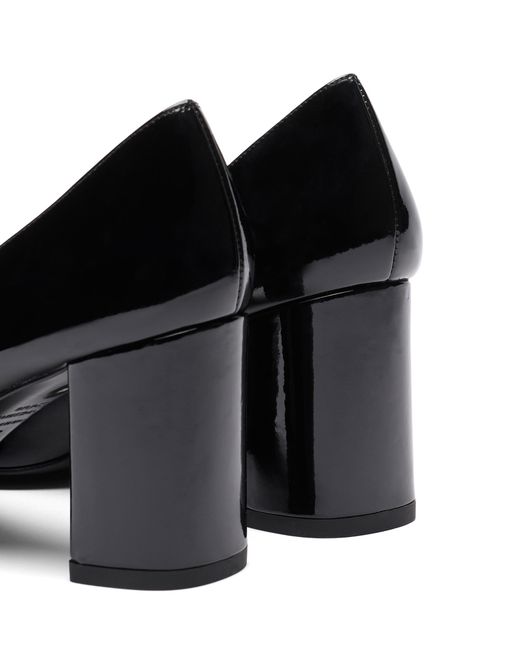 Stuart Weitzman Black Stuart Power Block 75