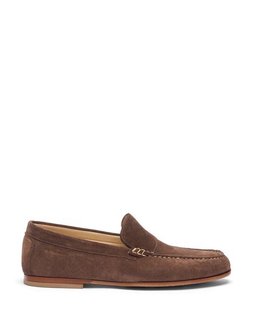 Stuart Weitzman Brown Brady for men