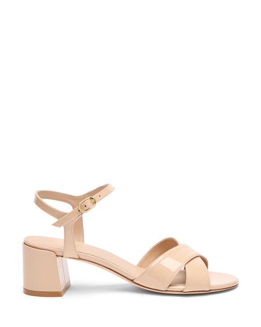 Stuart Weitzman Pink Dayna Block 50