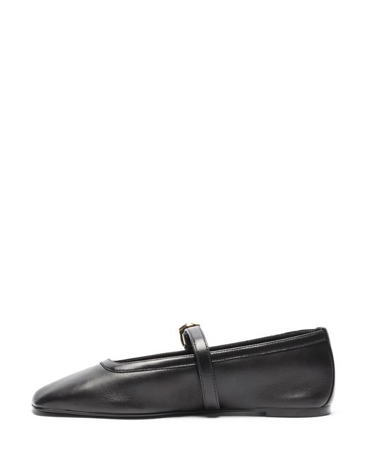 Stuart Weitzman Black Sai Ballet Flat