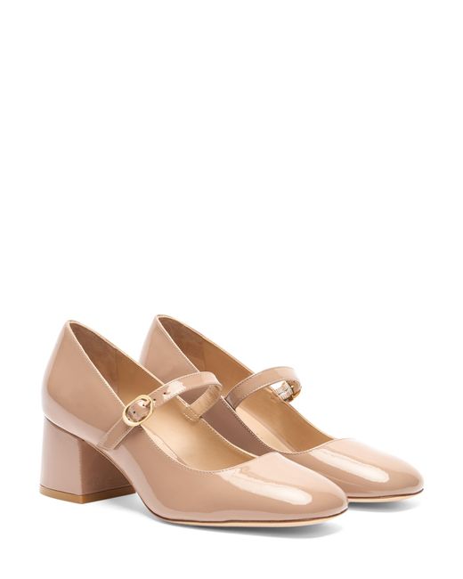 Stuart Weitzman Brown Stuart Mj 60 Pump