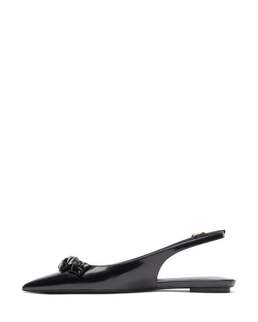 Stuart Weitzman Black Stuart Rosie Slingback