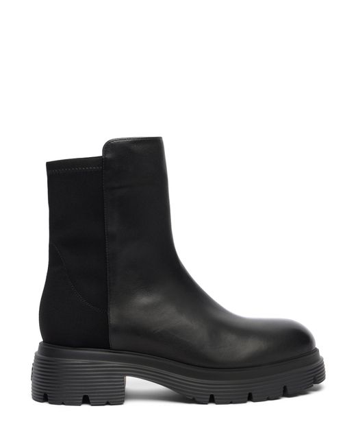 Stuart Weitzman Black 5050 Hudson Lite Bootie