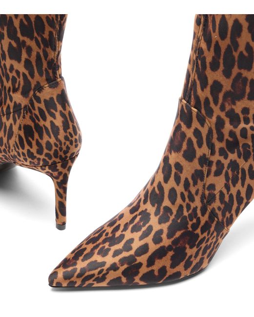 Stuart Weitzman Brown Stuart Power Bootie 10