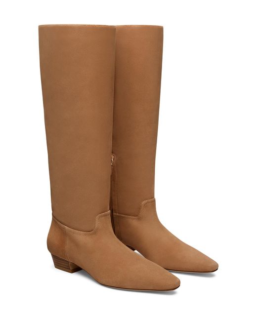 Stuart Weitzman Brown Stassi Boot