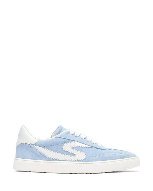Stuart Weitzman White Sw Runaround Sneaker