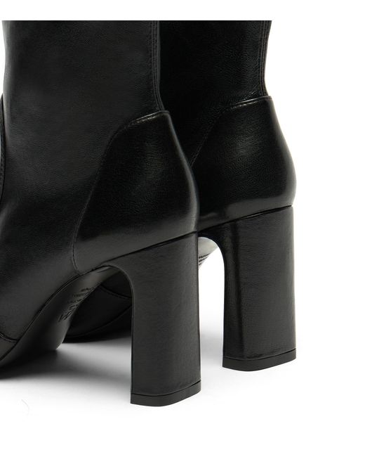 Stuart Weitzman Black Babette Bootie 85