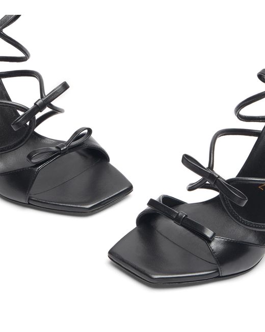 Stuart Weitzman Metallic Tully 100 Sandal