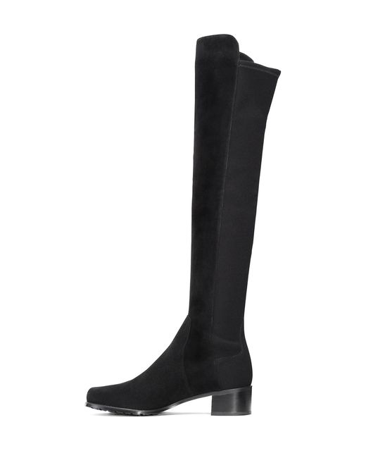 Stuart Weitzman Black Reserve