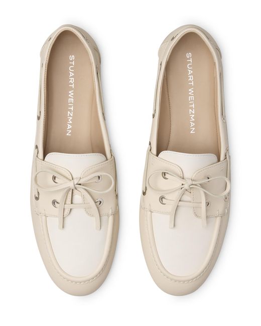 Tinsley Moccasin Stuart Weitzman de color Natural