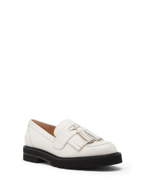 Stuart Weitzman White Mila Lift