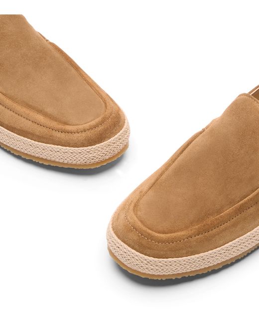 Stuart Weitzman Brown Bala for men