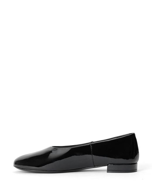 Stuart Weitzman Black Lenny Flat
