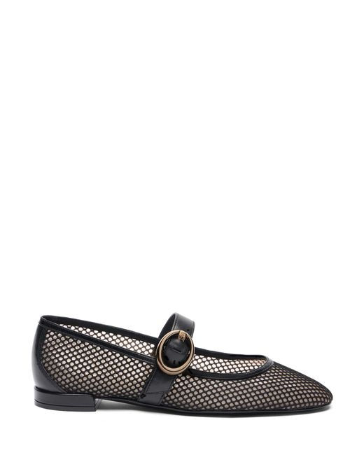 Stuart Weitzman Black Arabella Mary Jane