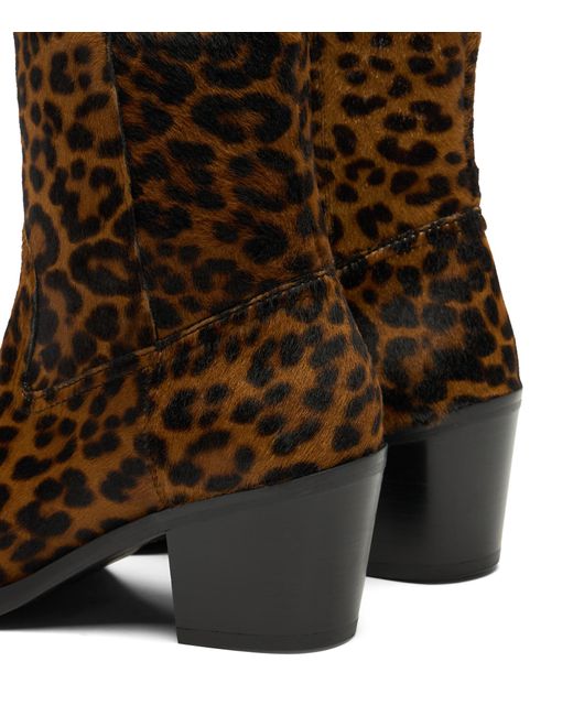 Stuart Weitzman Brown Tate Bootie