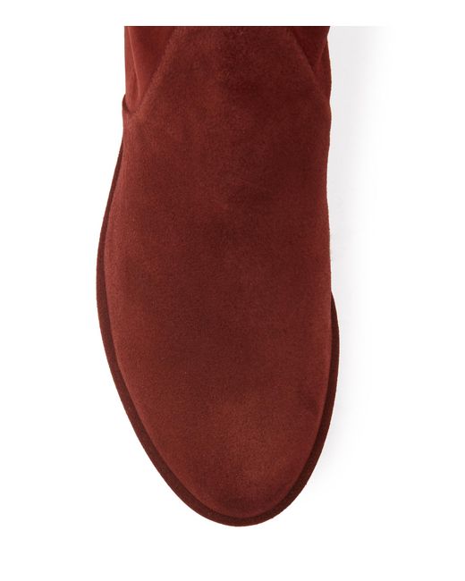 Lowland Stuart Weitzman en coloris Red