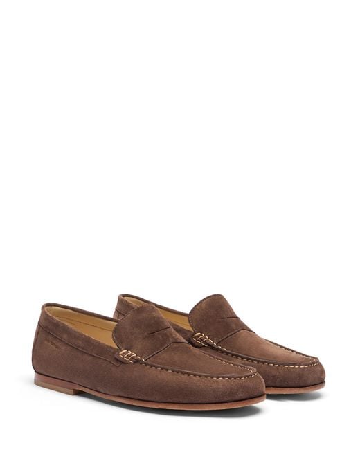 Stuart Weitzman Brown Brady for men