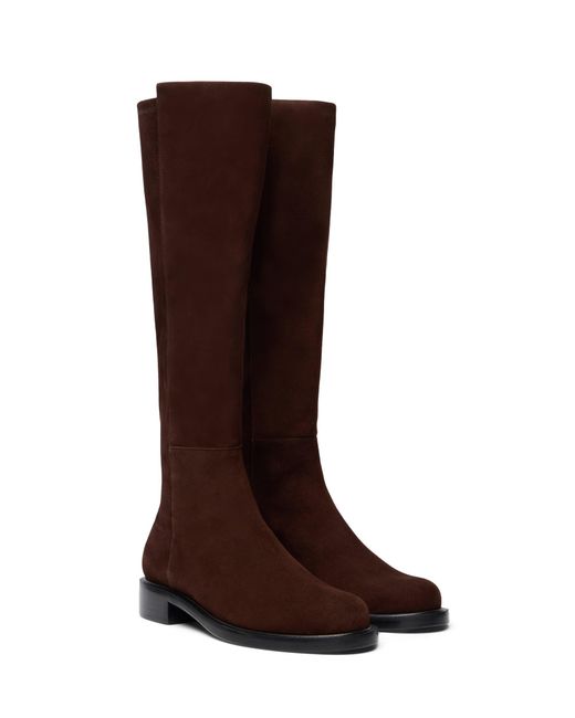 Stuart Weitzman Brown 5050 Gisele Knee-High Boot