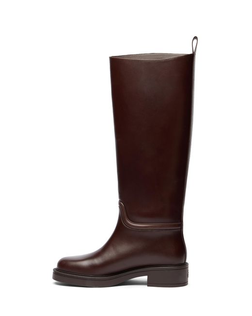 Stuart Weitzman Brown Celia Riding Boot