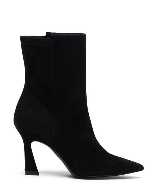 Stuart Weitzman Black 5050 Vinnie Bootie 85
